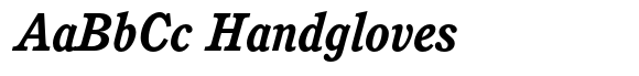 ITC Cushing Std Bold Italic image