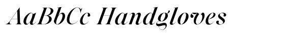Voxas Display Semi Bold Italic image