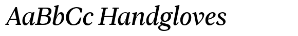 Mesagni Text Medium Italic image