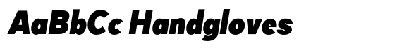 Tady Black X-Med Condensed Italic image