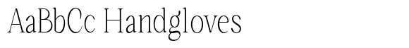 Romantic Editorial Thin Condensed image