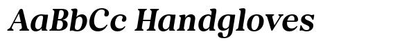 Midges Soft SemiBoldFlatSlant image