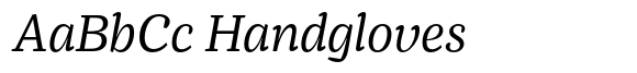 DP Alestalgia Light Italic image