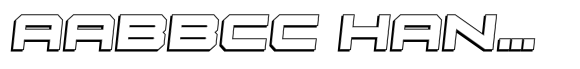 Artillery Inl Shd Italic image