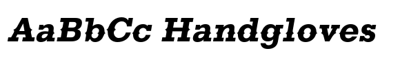 Ranch Extra Bold Italic image