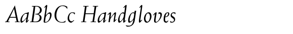 Weiss Std Italic image