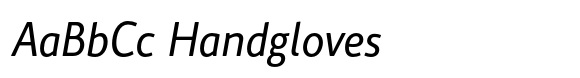 Wayfinding Sans Rg Italic image