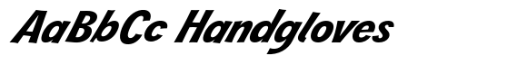 Hawara Bold Oblique image