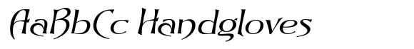 Dynasty Fantasy Extra Light Italic font sample