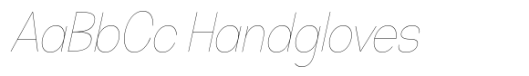 Klovert Thin Semi Condensed Slant image