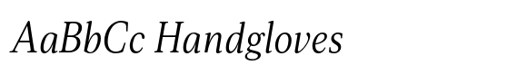Ouido Light Italic image