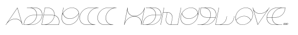Milwaukee Thin Italic image