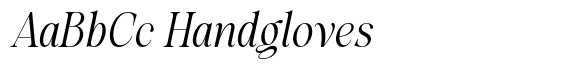 Evolve Early News Italic image
