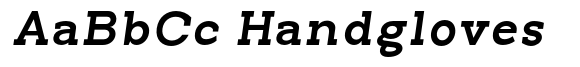 Pano Slab Extra Bold Semi Expanded Italic image