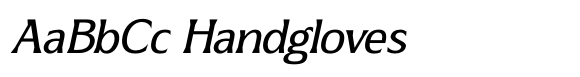 Macala De Club Italic image