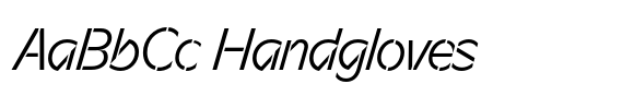 Sizek Pro Stencil Sizek P ST SCND Clear Italic image