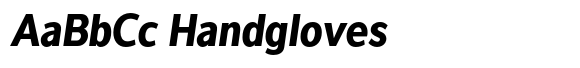 Interval Sans Pro Cond Bold Italic image