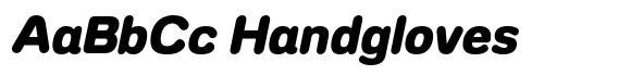Anantason Mon Extra Bold Italic font sample