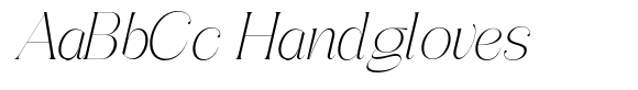 Abigant Italic Extra Light image
