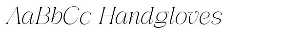 Galmiten Italic Light Semi Exp image