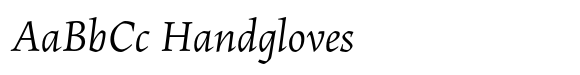 Maiola Cyrillic Italic image