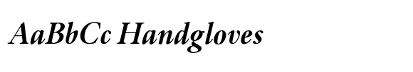 Frenchute Demi Bold Italic image