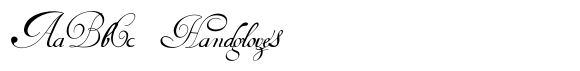 Van den Velde Script