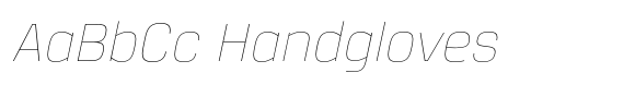 Reznik UltraLight Italic image