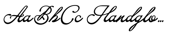 Special Handmade Script Regular image