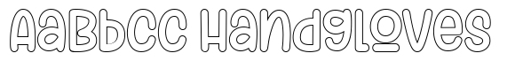 Pasefic Dream Outline font sample
