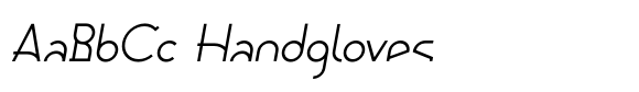 Ring Wind Regular font sample