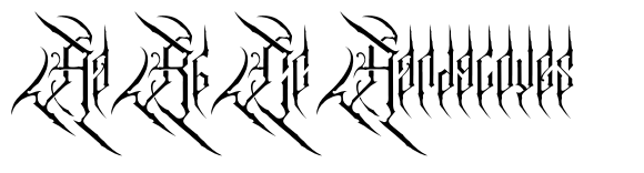 Maskneyes Blackmetal One image