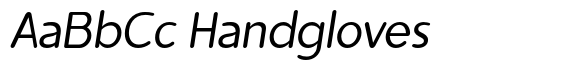 Sadina Rounded Regular Italic image
