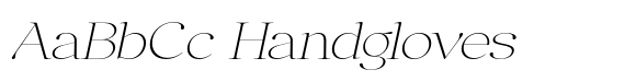 Anglica Serif Extra Light Extra Expa Slanted image
