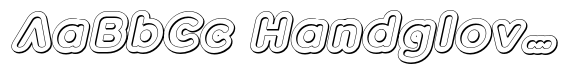 Nevaeh Engrave Italic image