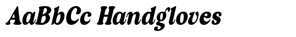 Valverde Rounded Condensed Extrabold Italic image