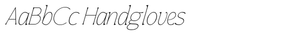 SLTF Arcilla Thin Italic image