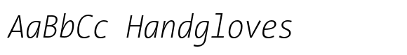 TheSans Mono Condensed ExtraLight Italic image