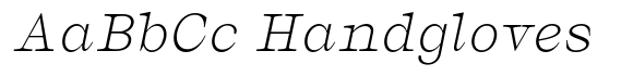 Kalibrasi Extra Light Expanded Italic image