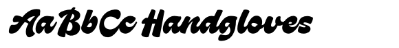 Briancy font sample