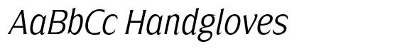 Nunda Dela Light Italic image