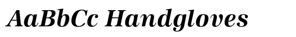 Antiqua Pro Bold Italic image