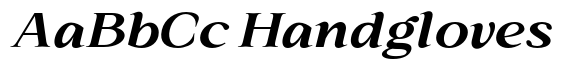 Kanellis Bold Expanded Italic image