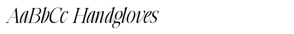 Grand Nineties Light Italic image