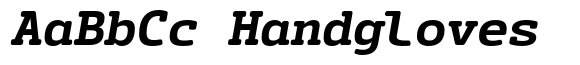 Syke Mono Slab Rnd Bold Ital image