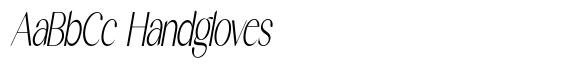 Herova Italic Condensed Slant image