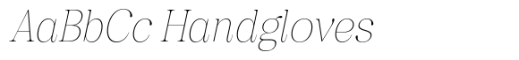 Pujarelah Thin Italic image