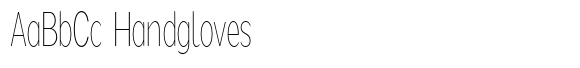 Recola Thin Extra Condensed image