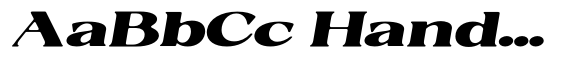 Fanilex Soft Contrast ExtraExpanded Italic image