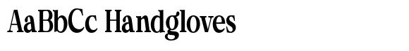 Calgine Serif Variable Calgine Serif Bold Condensed image